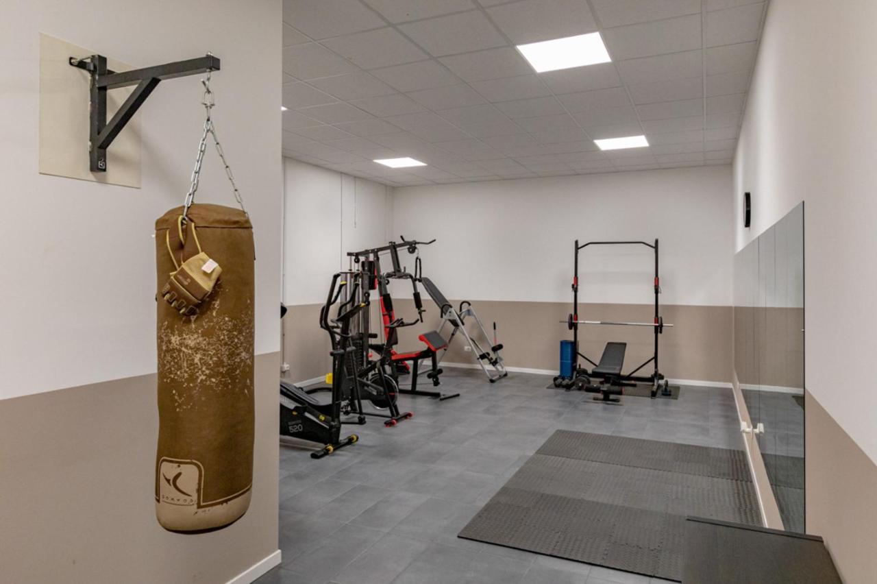Besnate B&B Quattro Stagioni Charme And Wellness מראה חיצוני תמונה